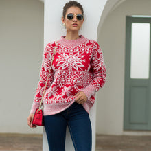 Load image into Gallery viewer, Unisex Men Women 2020 Ugly Christmas Sweater Santa Elf Funny Christmas Fake Hair Jumper Autumn Winter Tops Clothing Wholesale