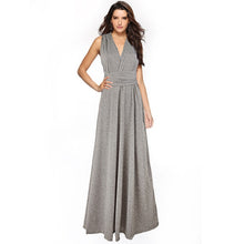 Load image into Gallery viewer, (spot) Temperament Bridesmaid long sister group dress 2020 bride Bridesmaid dress many kinds of long Party dinner dress gowns