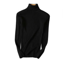 Load image into Gallery viewer, Women Sweaters Winter Autumn Turtle Neck Sweater Elastic Slim Knitted Pullover Bottoming Sweater Women Pullovers Sweaters
