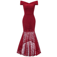 Load image into Gallery viewer, 2020 wedding party dress prom gown fashion clothing Front short long back dark blue halter Bow Bridesmaid Dresses