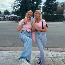 Load image into Gallery viewer, Meihuida Summer Autumn Women Korean Fashion Sexy Long Sleeve Open Front Button Up Knitting Cardigan Crop Top Short Sweaters