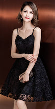 Load image into Gallery viewer, DongCMY 2020 Prom New A-line Short Student Young Short Sexy Party Pretty Graduation dresses