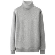 Load image into Gallery viewer, Men's Sweaters Casual Pullover Thick Cotton Keep Warm 2020 New Male Spring Autumn Solid Slim Fit Fashion Smart Sweaters MOOWNUC