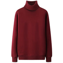 Load image into Gallery viewer, Men's Sweaters Casual Pullover Thick Cotton Keep Warm 2020 New Male Spring Autumn Solid Slim Fit Fashion Smart Sweaters MOOWNUC