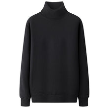 Load image into Gallery viewer, Men's Sweaters Casual Pullover Thick Cotton Keep Warm 2020 New Male Spring Autumn Solid Slim Fit Fashion Smart Sweaters MOOWNUC