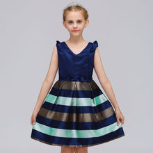 Load image into Gallery viewer, Baby Girls Flower Kids Dress for Girls Lace Cake Tutu Party Princess Dress Girl 2 4 6 7 8 10 Yrs Birthday Party Event Prom Dress