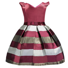 Load image into Gallery viewer, Baby Girls Flower Kids Dress for Girls Lace Cake Tutu Party Princess Dress Girl 2 4 6 7 8 10 Yrs Birthday Party Event Prom Dress