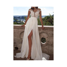 Load image into Gallery viewer, New wedding dress dress dress sexy lace dress
