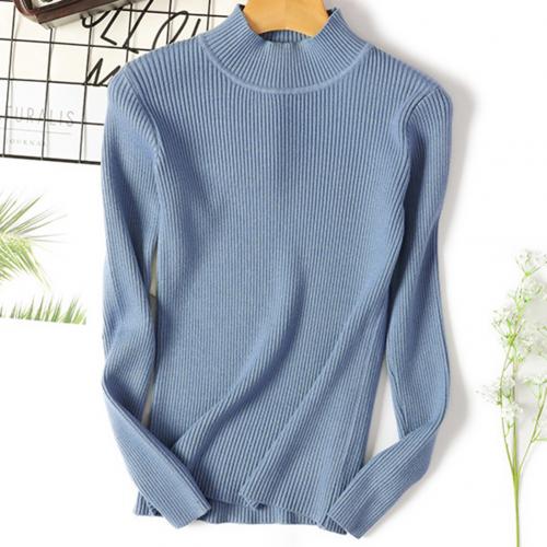 Women's Sweater Women Slim Turtleneck Sweater Knitted Elastic Jumper New-coming Autumn Winter Turtleneck Pullovers кофта женская