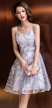 Load image into Gallery viewer, DongCMY 2020 Prom New A-line Short Student Young Short Sexy Party Pretty Graduation dresses
