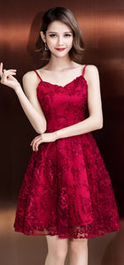 DongCMY 2020 Prom New A-line Short Student Young Short Sexy Party Pretty Graduation dresses