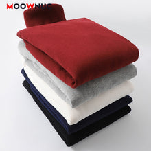 Load image into Gallery viewer, Men's Sweaters Casual Pullover Thick Cotton Keep Warm 2020 New Male Spring Autumn Solid Slim Fit  Fashion Smart Sweaters MOOWNUC
