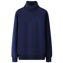 Load image into Gallery viewer, Men's Sweaters Casual Pullover Thick Cotton Keep Warm 2020 New Male Spring Autumn Solid Slim Fit  Fashion Smart Sweaters MOOWNUC
