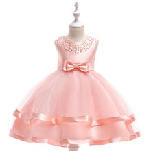 Load image into Gallery viewer, Baby Girls Flower Kids Dress for Girls Lace Cake Tutu Party Princess Dress Girl 2 4 6 7 8 10 Yrs Birthday Party Event Prom Dress
