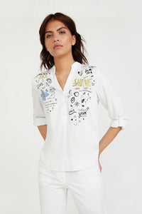 Finn flare blouse women