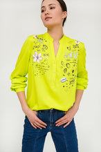 Load image into Gallery viewer, Finn flare blouse women
