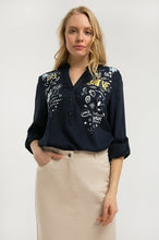 Load image into Gallery viewer, Finn flare blouse women
