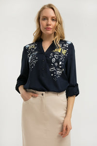 Finn flare blouse women